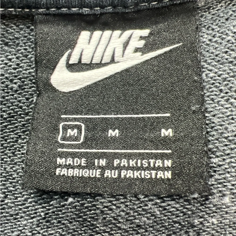 Nike Charcoal Acid Wash Crewneck